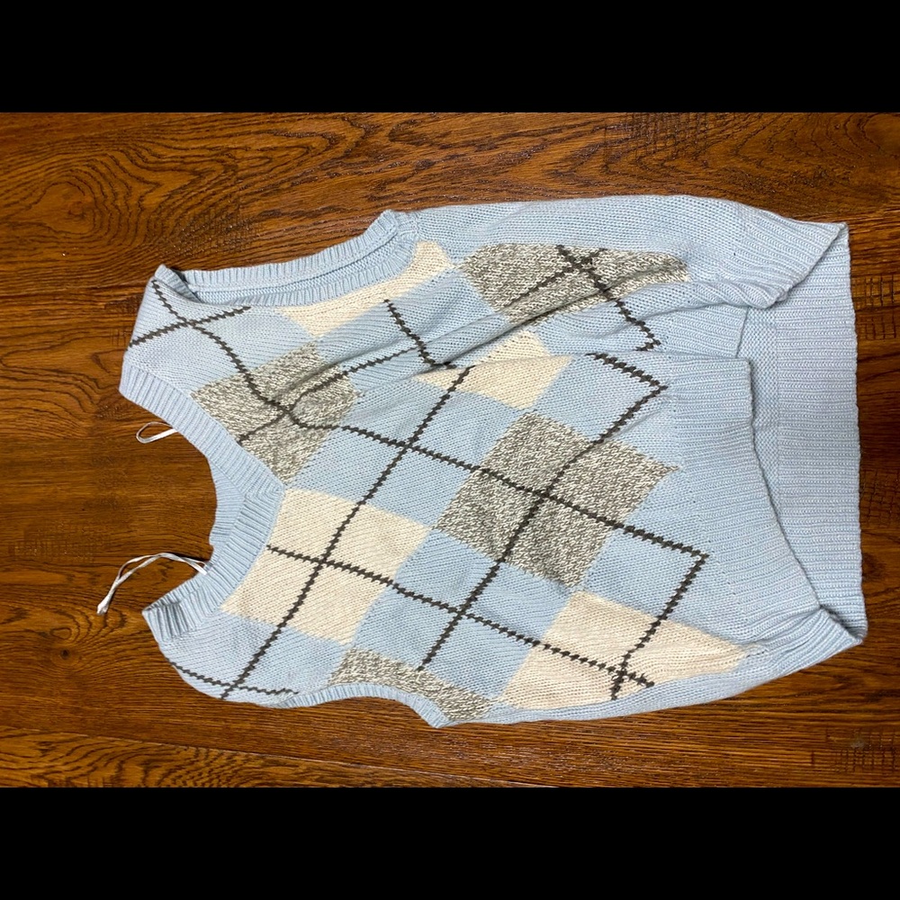 moon & madison sweater vest